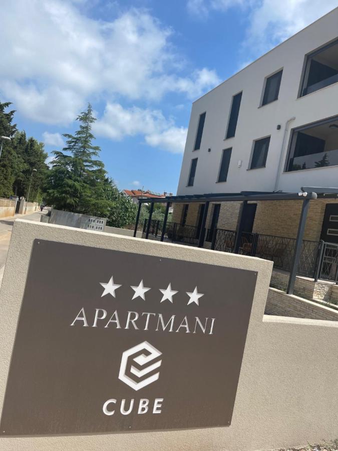 Apartamento Cube S Medulin Exterior foto